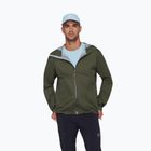Kurtka przeciwdeszczowa męska Mammut Ducan HS Hooded dark mesh