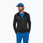 Bluza trekkingowa męska Mammut Crag ML Hooded black