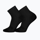 Skarpety Mammut Multisport Quarter Socks 2 pack black/black