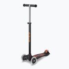 Hulajnoga trójkołowa dziecięca Micro Maxi Micro Deluxe Pro LED black/orange