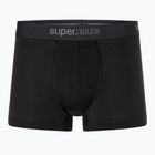 Bokserki termoaktywne męskie super.natural Tundra 175 jet black