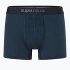 Bokserki termoaktywne męskie super.natural Tundra 175 2 pary blueberry/blueberry