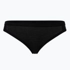 Majtki termoaktywne damskie super.natural Tundra 175 Thong jet black