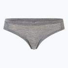 Majtki termoaktywne damskie super.natural Tundra 175 Thong cashmere grey melange