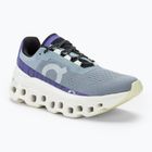 Buty do biegania damskie On Cloudmonster mist/blueberry