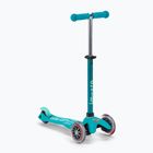 Hulajnoga trójkołowa dziecięca Micro Mini 3in1 Deluxe aqua