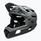 Kask rowerowy Bell FF Super Air R MIPS Spherical 2024 matte gloss grays