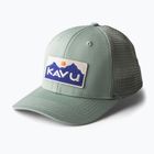 Czapka z daszkiem KAVU Above Standard chinois green