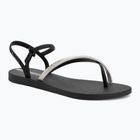 Sandały damskie Ipanema Elegant black/silver