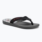 Japonki męskie RIDER Impulse Graphic dark grey/black/red