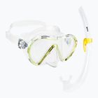 Zestaw do nurkowania Mares Vento clear/yellow
