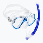 Zestaw do nurkowania Mares Zephir clear/blue