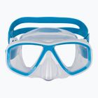 Maska do nurkowania Mares Puffer aqua white/clear