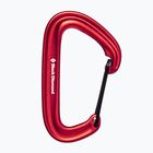 Karabinek Black Diamond Litewire red
