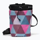 Woreczek na magnezję Black Diamond Gym pink quilt