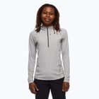 Bluza trekkingowa damska Black Diamond Alpenglow Pro Hoody pewter