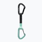 Ekspres wspinaczkowy Black Diamond Hotforge Hybrid Quickdraw 16 cm clean green