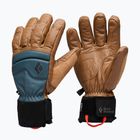 Rękawice narciarskie Black Diamond Spark rye/midnight blue