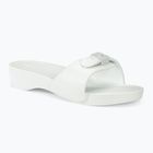 Klapki damskie Scholl Pescura Heel Aqua Eva off white