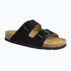 Klapki damskie Scholl Josephine Suede black