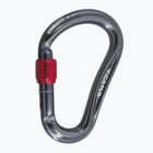 Karabinek wspinaczkowy CAMP Atom Lock gun metal