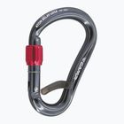Karabinek wspinaczkowy CAMP Atom Belay Lock gun metal