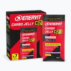 Zestaw galaretek węglowodanowych Enervit Gel C2:1 Cabo Jelly 7 szt. x 50 g tropical fruits