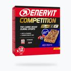 Zestaw batonów energetycznych Enervit Competition 12 szt. x 30 g red fruit