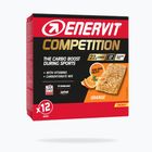 Zestaw batonów energetycznych Enervit Competition 12 szt. x 30 g orange