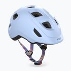Kask rowerowy dziecięcy MET Hooray lilac matt