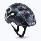 Kask rowerowy dziecięcy MET Hooray space glow in the dark