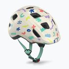 Kask rowerowy dziecięcy MET Hooray icons matt