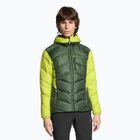 Kurtka puchowa męska La Sportiva Bivouac Down forest/lime punch