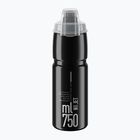 Bidon rowerowy Elite Jet Plus 750 ml black/grey logo