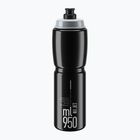 Bidon rowerowy Elite Jet 950 ml black/grey logo