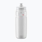 Bidon rowerowy Elite FLY Tex 750 ml clear/grey logo