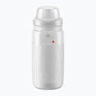 Bidon rowerowy Elite FLY Tex MTB 550 ml clear/grey logo