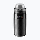 Bidon rowerowy Elite FLY Tex MTB 550 ml black/grey logo