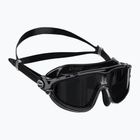 Maska do pływania Cressi Skylight black/black grey mirrored