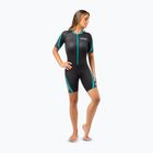 Pianka do pływania damska Cressi Playa Shorty 2,5 mm black/aquamarine