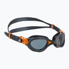 Okulary do pływania Cressi Flash grey/orange smoked