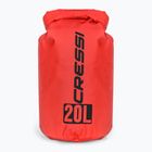 Worek wodoodporny Cressi Dry Bag 20 l red