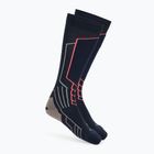 Skarpety narciarskie damskie Mico Medium Weight Warm Control Ski blu