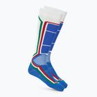 Skarpety narciarskie Mico Light Weight Odor Zero X-Static Ski bianco