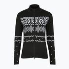 Bluza termoaktywna damska Newland Guenda Full Zip black/white