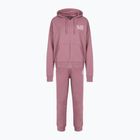 Dres damski EA7 Emporio Armani Train Visibility Zip dusky orchid
