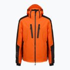 Kurtka narciarska męska EA7 Emporio Armani Ski Kitzbuhel Protectum7 Graphic flame