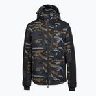 Kurtka narciarska męska EA7 Emporio Armani Ski Kitzbuhel Protectum7 Graphic brown camou