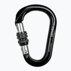 Karabinek wspinaczkowy Grivel Mega K6N Screw Lock black/black