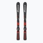Narty zjazdowe dziecięce Nordica Team JR (100-140) + wiązania J4.5 FDT black/red